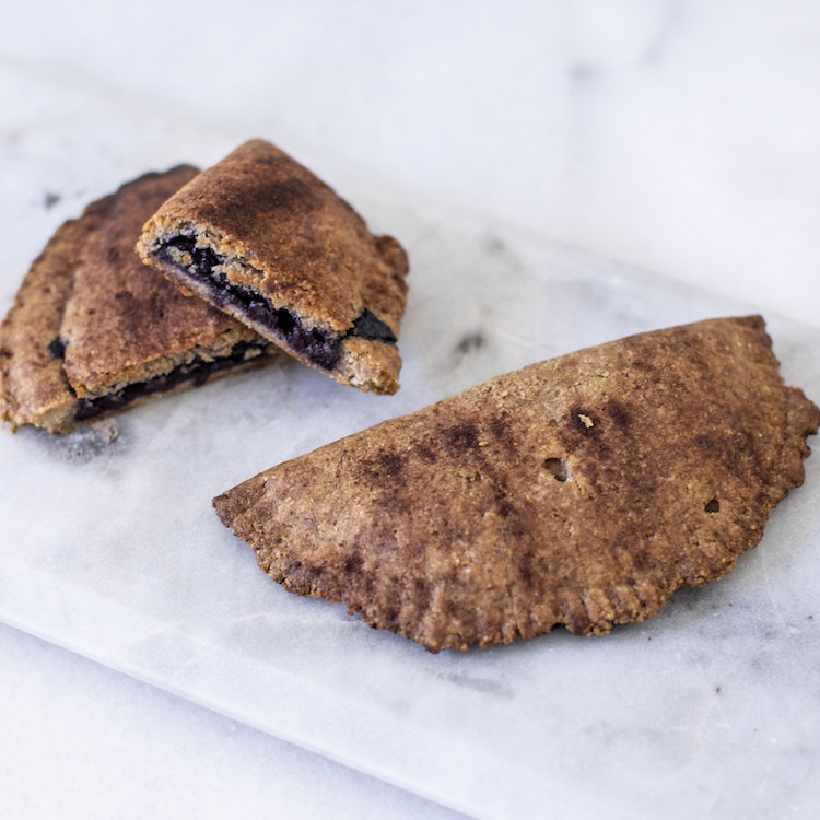 Picture of blueberry hand pies (gf)